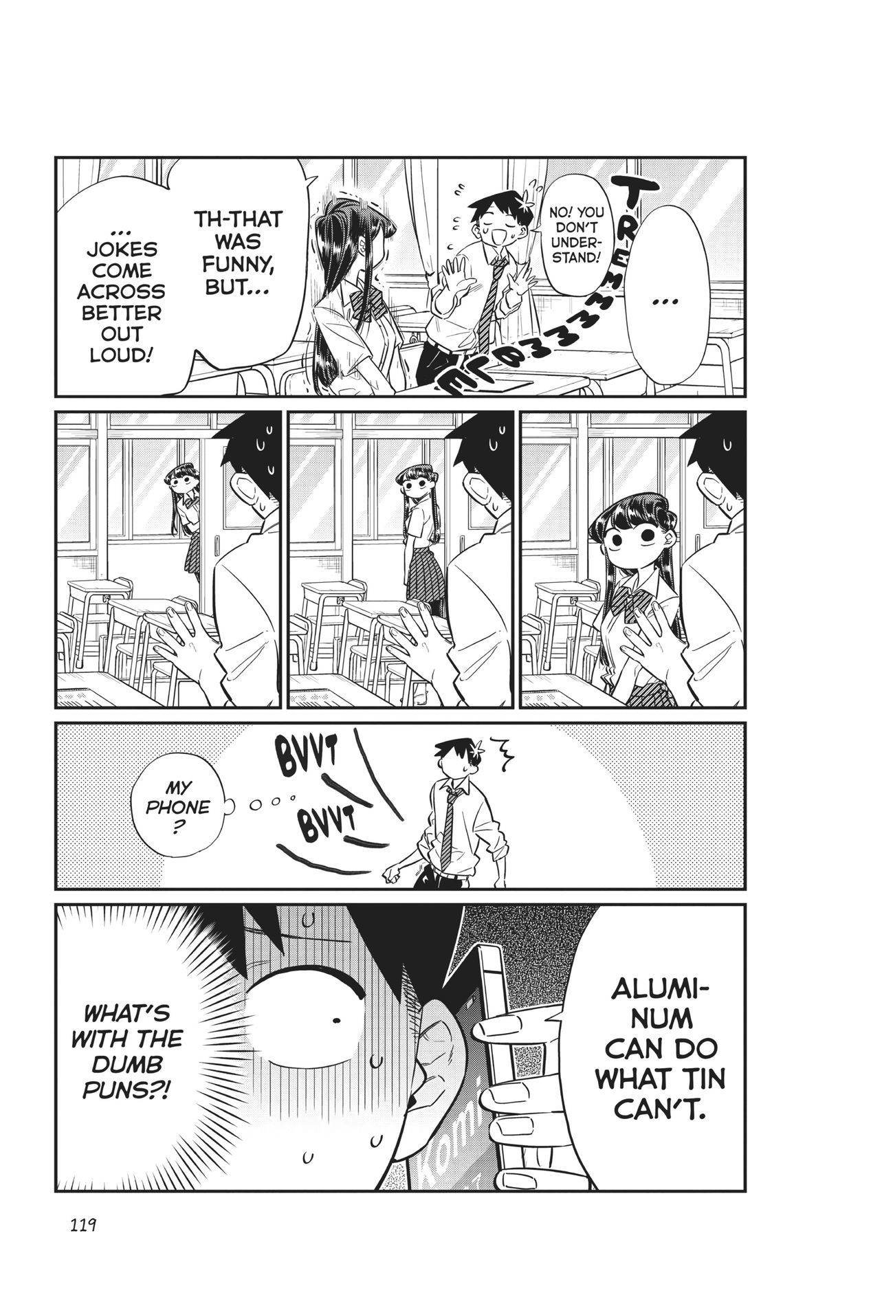 Komi Can’t Communicate, Chapter 29 image 5